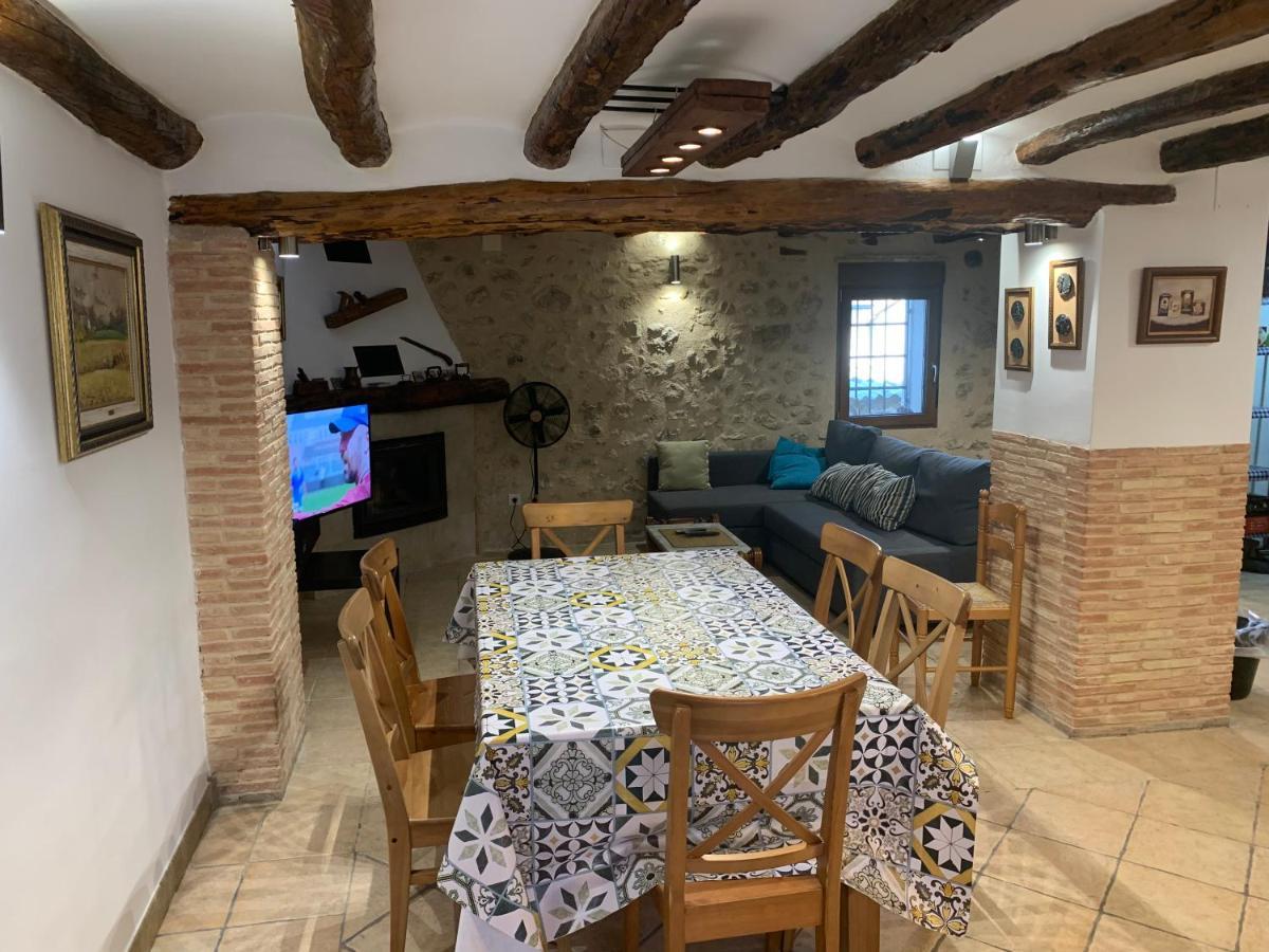 Вилла Casa Ines Penaguila Экстерьер фото