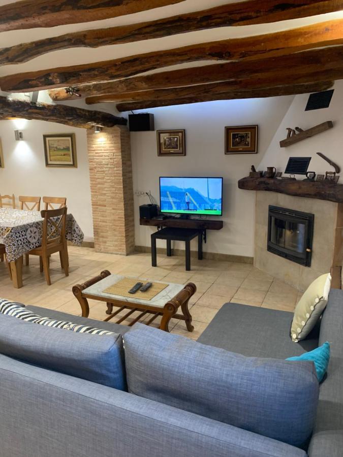 Вилла Casa Ines Penaguila Экстерьер фото